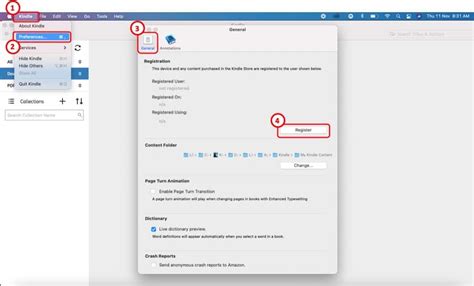 how to switch kindle accounts